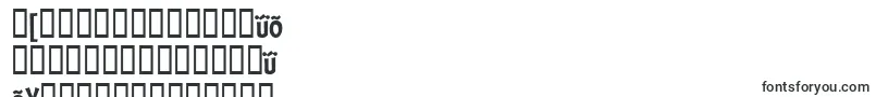 PfmanifestoBold-Schriftart – bengalische Schriften